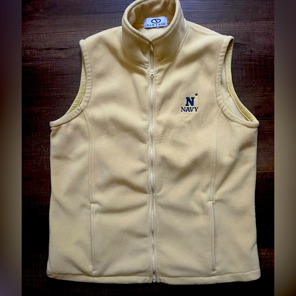 Fleece Naval Academy Vest